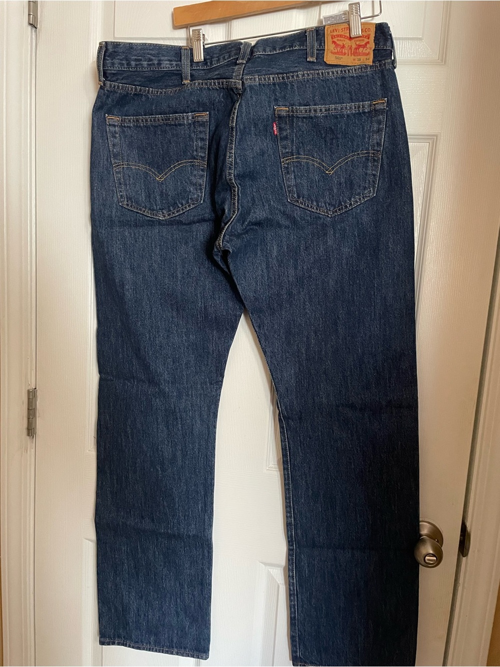 Men’s Levi’s button fly 38/34